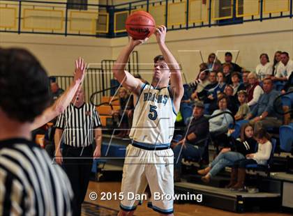 Thumbnail 2 in Landrum vs. Central Hardin  (Smoky Mountain Classic Christmas Tournament) photogallery.