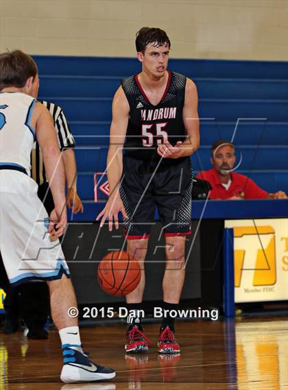 Thumbnail 1 in Landrum vs. Central Hardin  (Smoky Mountain Classic Christmas Tournament) photogallery.