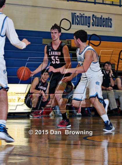 Thumbnail 1 in Landrum vs. Central Hardin  (Smoky Mountain Classic Christmas Tournament) photogallery.