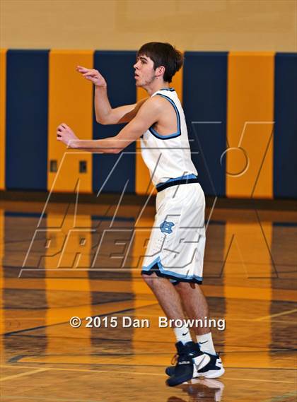 Thumbnail 3 in Landrum vs. Central Hardin  (Smoky Mountain Classic Christmas Tournament) photogallery.
