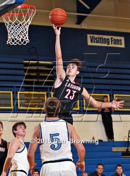 Thumbnail 1 in Landrum vs. Central Hardin  (Smoky Mountain Classic Christmas Tournament) photogallery.