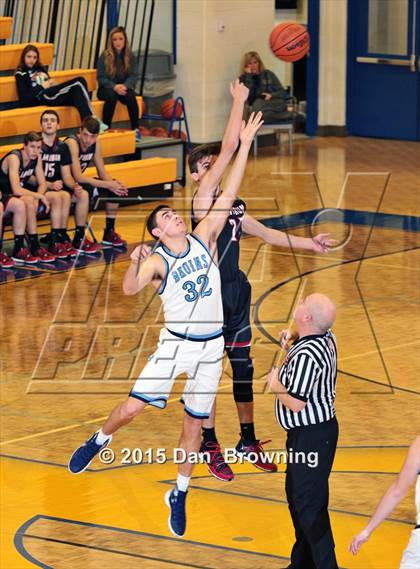 Thumbnail 1 in Landrum vs. Central Hardin  (Smoky Mountain Classic Christmas Tournament) photogallery.