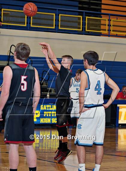 Thumbnail 2 in Landrum vs. Central Hardin  (Smoky Mountain Classic Christmas Tournament) photogallery.