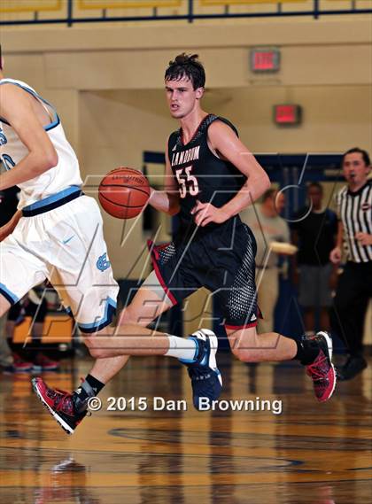 Thumbnail 3 in Landrum vs. Central Hardin  (Smoky Mountain Classic Christmas Tournament) photogallery.