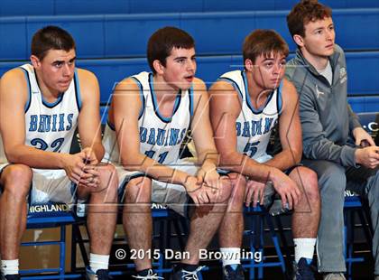 Thumbnail 3 in Landrum vs. Central Hardin  (Smoky Mountain Classic Christmas Tournament) photogallery.