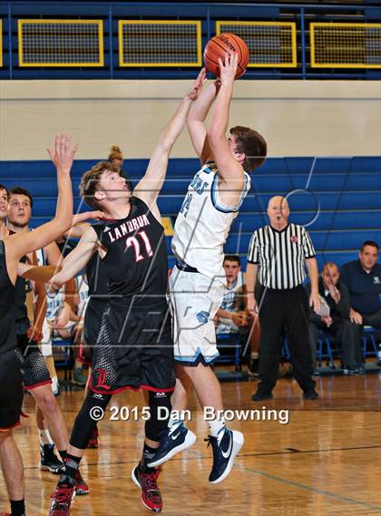 Thumbnail 1 in Landrum vs. Central Hardin  (Smoky Mountain Classic Christmas Tournament) photogallery.