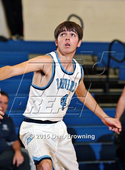 Thumbnail 3 in Landrum vs. Central Hardin  (Smoky Mountain Classic Christmas Tournament) photogallery.