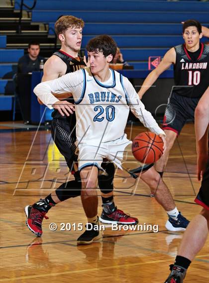 Thumbnail 2 in Landrum vs. Central Hardin  (Smoky Mountain Classic Christmas Tournament) photogallery.