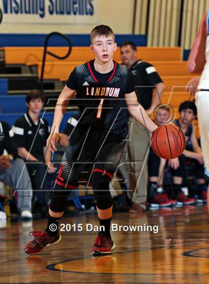 Thumbnail 2 in Landrum vs. Central Hardin  (Smoky Mountain Classic Christmas Tournament) photogallery.