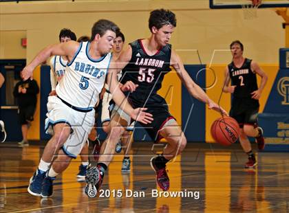 Thumbnail 1 in Landrum vs. Central Hardin  (Smoky Mountain Classic Christmas Tournament) photogallery.
