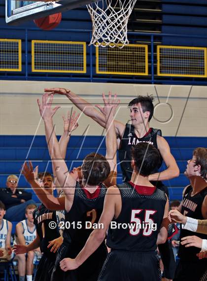 Thumbnail 1 in Landrum vs. Central Hardin  (Smoky Mountain Classic Christmas Tournament) photogallery.