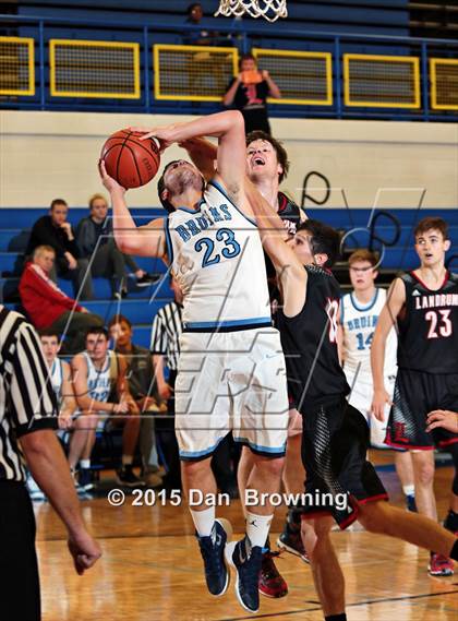 Thumbnail 2 in Landrum vs. Central Hardin  (Smoky Mountain Classic Christmas Tournament) photogallery.