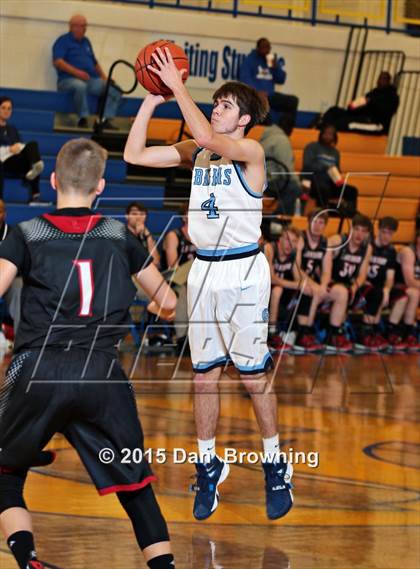 Thumbnail 3 in Landrum vs. Central Hardin  (Smoky Mountain Classic Christmas Tournament) photogallery.