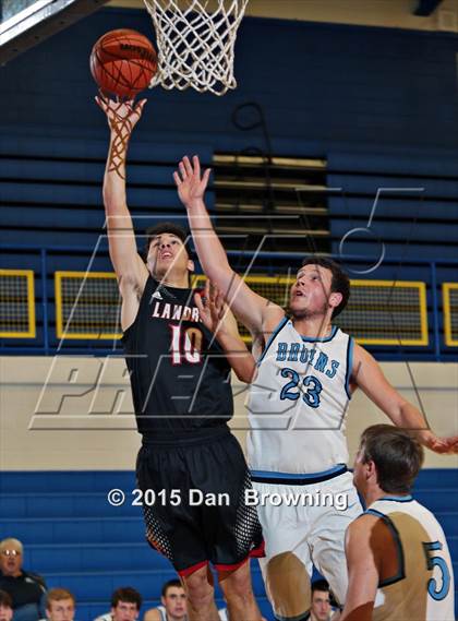 Thumbnail 2 in Landrum vs. Central Hardin  (Smoky Mountain Classic Christmas Tournament) photogallery.