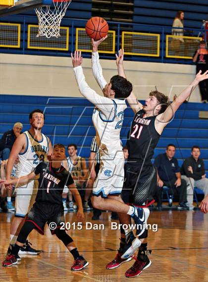 Thumbnail 3 in Landrum vs. Central Hardin  (Smoky Mountain Classic Christmas Tournament) photogallery.