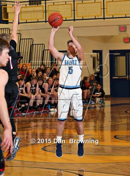 Thumbnail 1 in Landrum vs. Central Hardin  (Smoky Mountain Classic Christmas Tournament) photogallery.