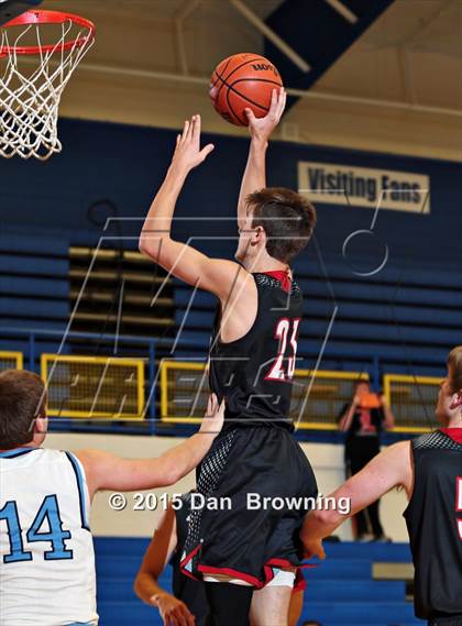 Thumbnail 3 in Landrum vs. Central Hardin  (Smoky Mountain Classic Christmas Tournament) photogallery.