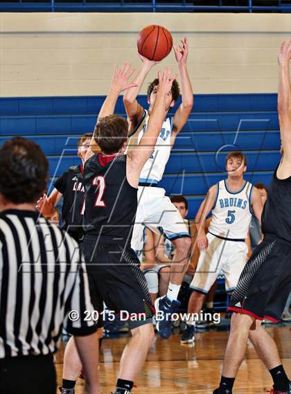 Thumbnail 3 in Landrum vs. Central Hardin  (Smoky Mountain Classic Christmas Tournament) photogallery.