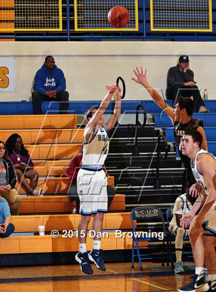 Thumbnail 2 in Landrum vs. Central Hardin  (Smoky Mountain Classic Christmas Tournament) photogallery.