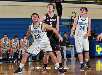 Thumbnail 3 in Landrum vs. Central Hardin  (Smoky Mountain Classic Christmas Tournament) photogallery.