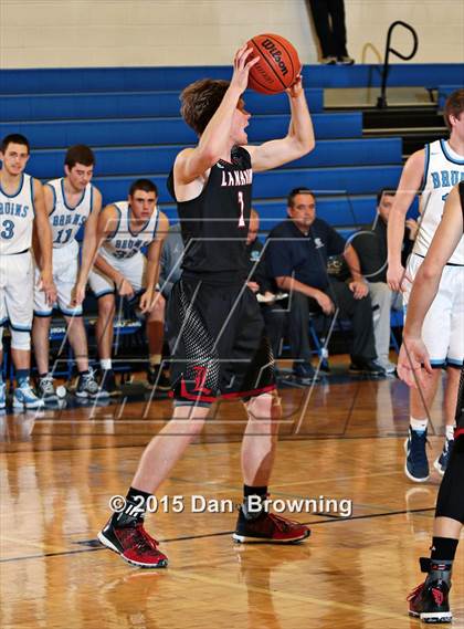 Thumbnail 3 in Landrum vs. Central Hardin  (Smoky Mountain Classic Christmas Tournament) photogallery.