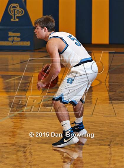 Thumbnail 1 in Landrum vs. Central Hardin  (Smoky Mountain Classic Christmas Tournament) photogallery.