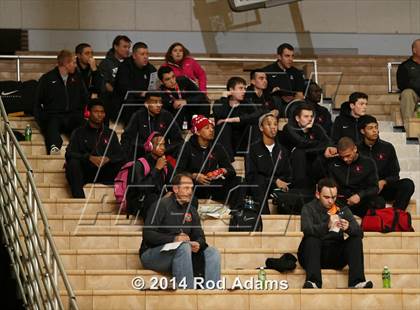 Thumbnail 1 in Lincoln vs. Lincoln Southeast (Heartland Athletic Conference Tournament) photogallery.