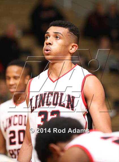 Thumbnail 1 in Lincoln vs. Lincoln Southeast (Heartland Athletic Conference Tournament) photogallery.