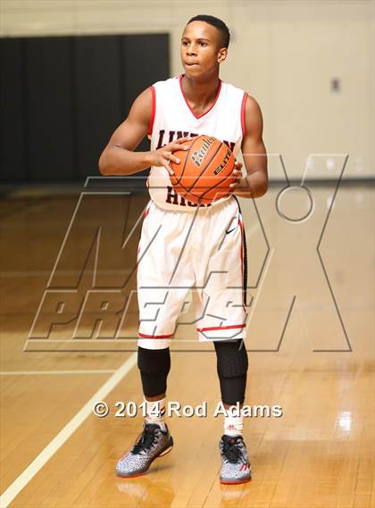 Thumbnail 3 in Lincoln vs. Lincoln Southeast (Heartland Athletic Conference Tournament) photogallery.