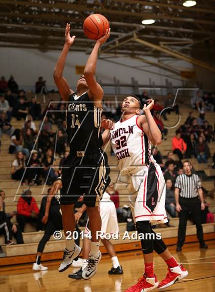 Thumbnail 1 in Lincoln vs. Lincoln Southeast (Heartland Athletic Conference Tournament) photogallery.