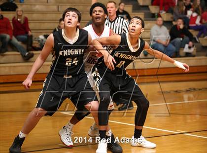 Thumbnail 1 in Lincoln vs. Lincoln Southeast (Heartland Athletic Conference Tournament) photogallery.