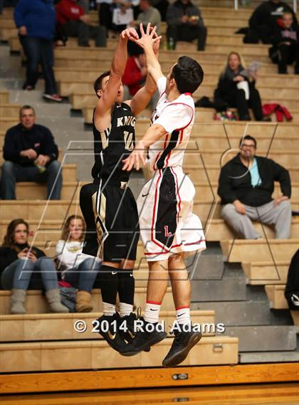 Thumbnail 1 in Lincoln vs. Lincoln Southeast (Heartland Athletic Conference Tournament) photogallery.
