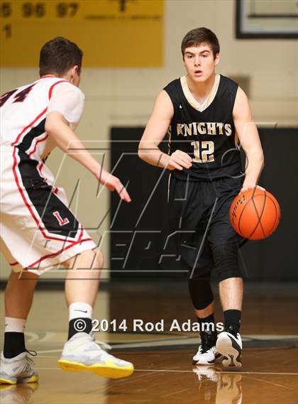 Thumbnail 2 in Lincoln vs. Lincoln Southeast (Heartland Athletic Conference Tournament) photogallery.