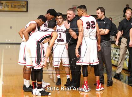Thumbnail 3 in Lincoln vs. Lincoln Southeast (Heartland Athletic Conference Tournament) photogallery.