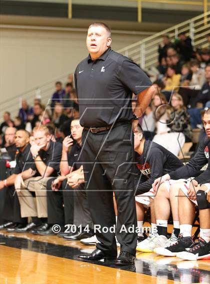 Thumbnail 2 in Lincoln vs. Lincoln Southeast (Heartland Athletic Conference Tournament) photogallery.