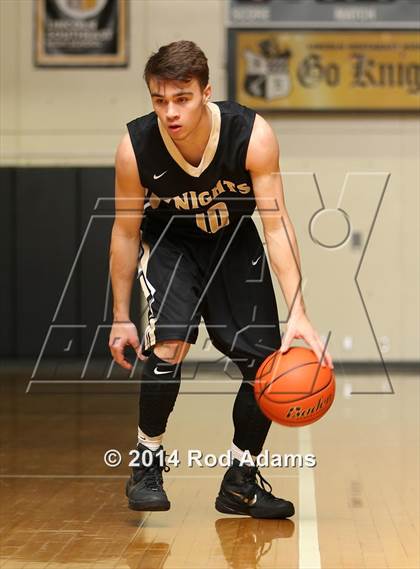 Thumbnail 3 in Lincoln vs. Lincoln Southeast (Heartland Athletic Conference Tournament) photogallery.