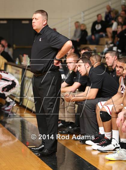 Thumbnail 2 in Lincoln vs. Lincoln Southeast (Heartland Athletic Conference Tournament) photogallery.
