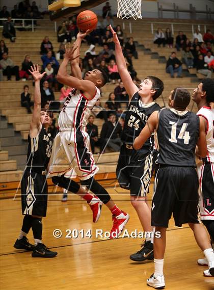 Thumbnail 3 in Lincoln vs. Lincoln Southeast (Heartland Athletic Conference Tournament) photogallery.
