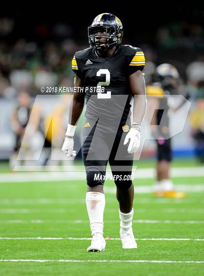 Thumbnail 1 in University Lab vs. St. Thomas More (LHSAA 3A/4A Final)  photogallery.