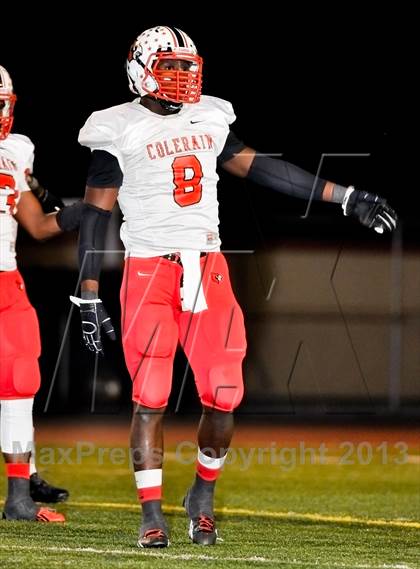 Thumbnail 2 in Colerain vs. Pickerington Central (OHSAA D1 Region 2 Playoff) photogallery.