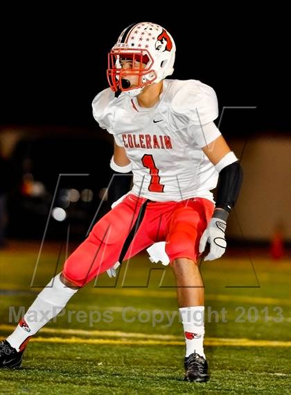 Thumbnail 2 in Colerain vs. Pickerington Central (OHSAA D1 Region 2 Playoff) photogallery.