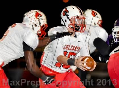 Thumbnail 2 in Colerain vs. Pickerington Central (OHSAA D1 Region 2 Playoff) photogallery.
