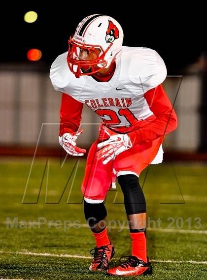 Thumbnail 1 in Colerain vs. Pickerington Central (OHSAA D1 Region 2 Playoff) photogallery.