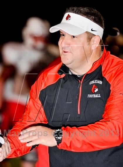 Thumbnail 3 in Colerain vs. Pickerington Central (OHSAA D1 Region 2 Playoff) photogallery.