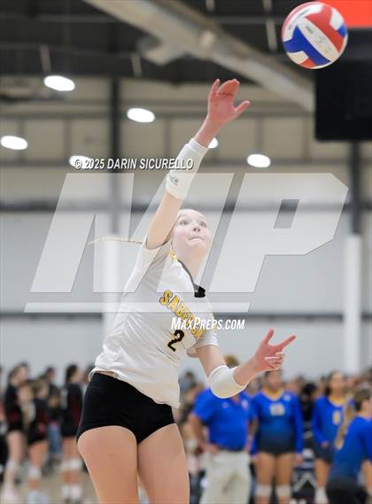 Thumbnail 2 in Rancho vs Saguaro (Nike Tournament of Champions – Southwest) photogallery.