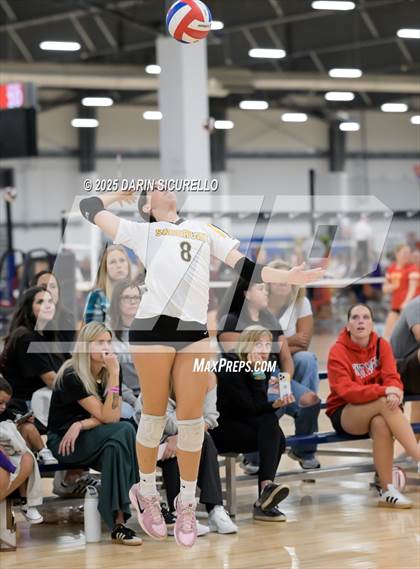 Thumbnail 2 in Rancho vs Saguaro (Nike Tournament of Champions – Southwest) photogallery.
