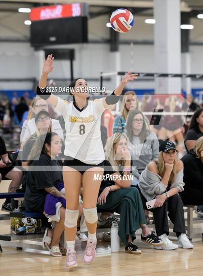 Thumbnail 1 in Rancho vs Saguaro (Nike Tournament of Champions – Southwest) photogallery.