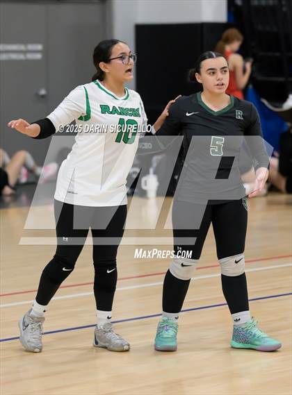 Thumbnail 1 in Rancho vs Saguaro (Nike Tournament of Champions – Southwest) photogallery.