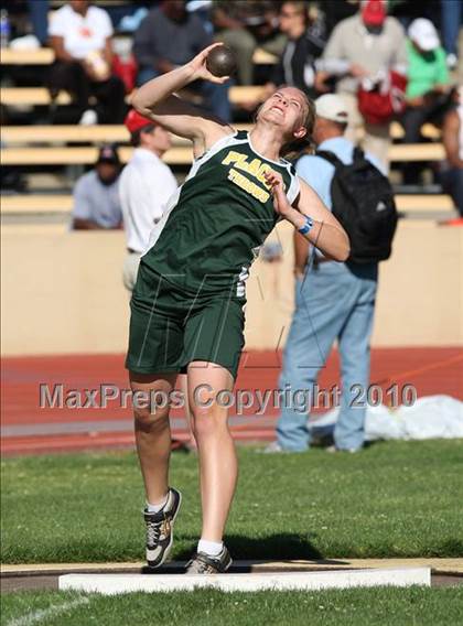 Thumbnail 3 in CIF SJS Masters Championships (Girls Shot Put - Final) photogallery.
