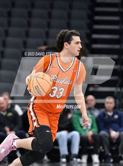 Thumbnail 2 in Pacifica Christian/Orange County vs. San Joaquin Memorial (CIF State D2 Final) photogallery.